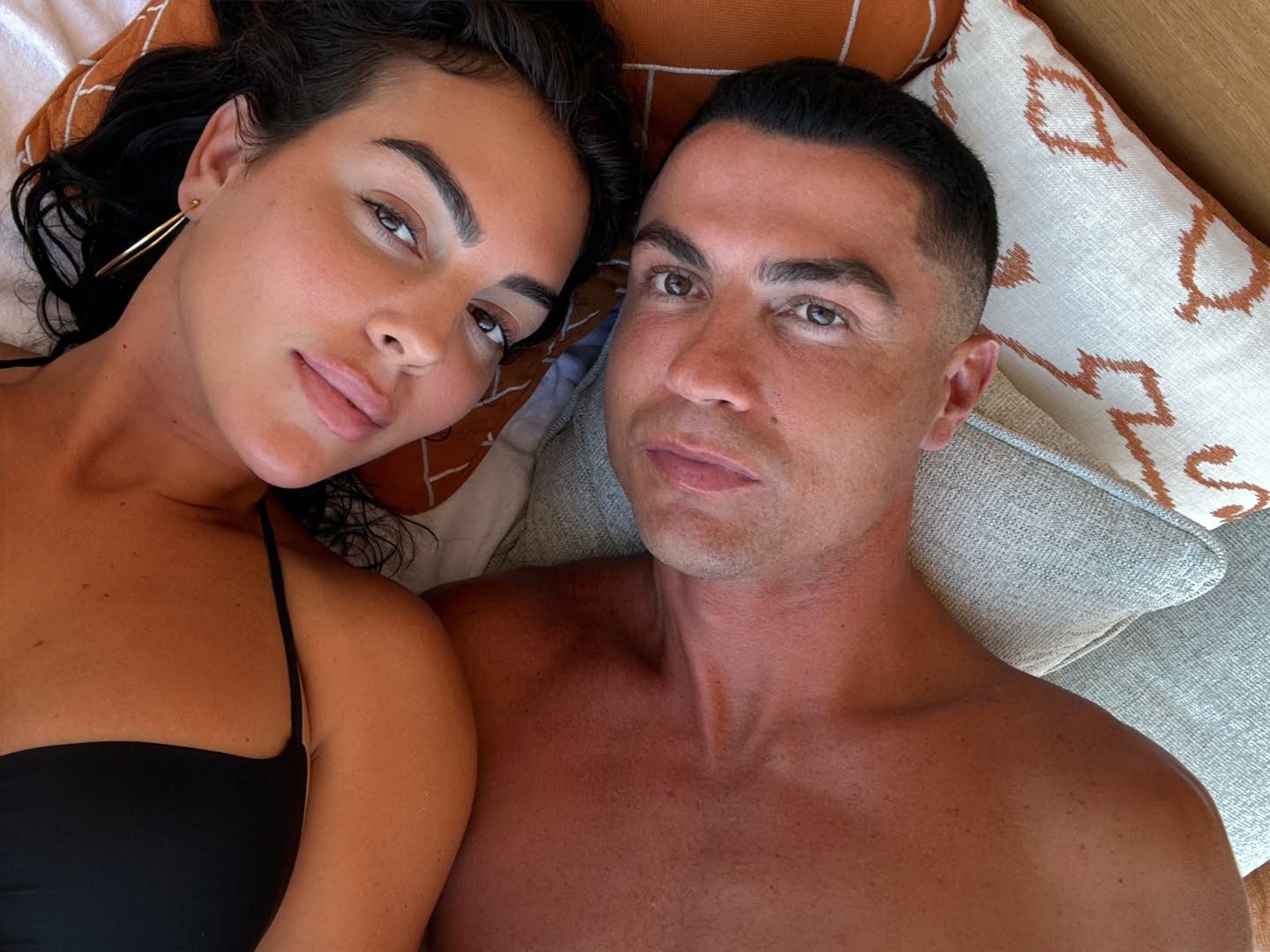 Zaręczyny Cristiano Ronaldo i Georginy Rodriquez