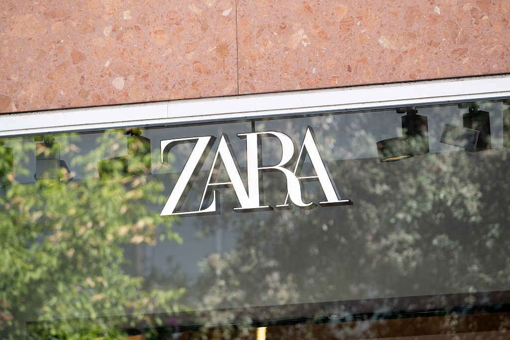 Zara - kurtka skórzana damska