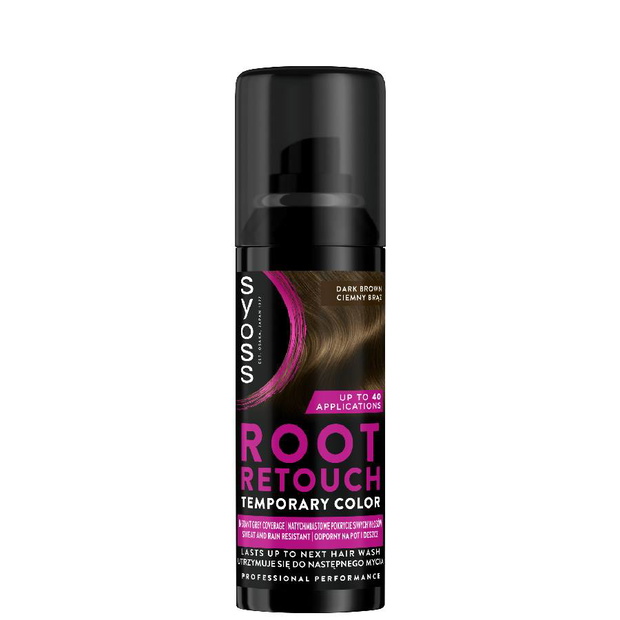 Spray maskujący odrosty Syoss Root Retouch