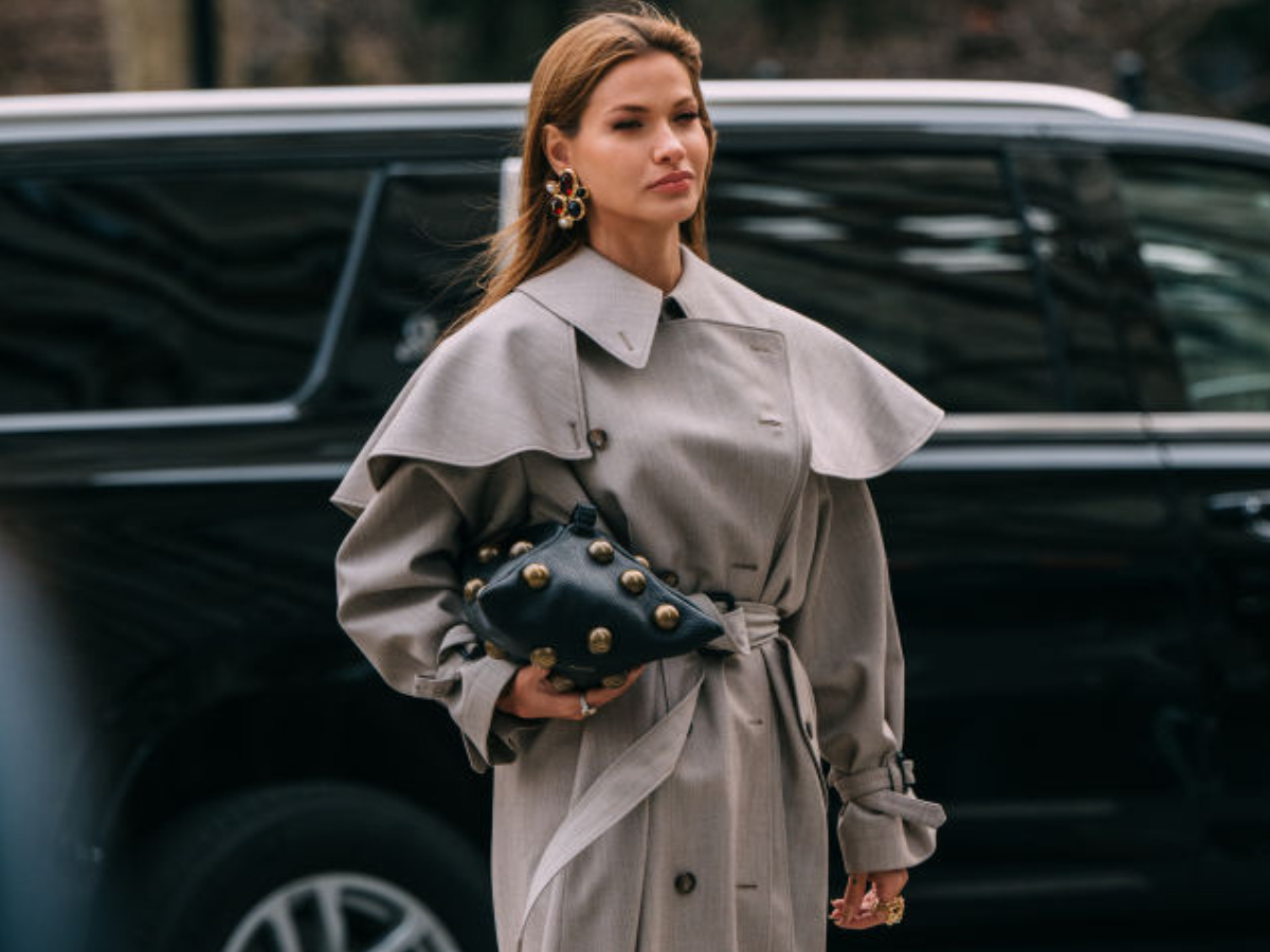 cape coat jesień 2025