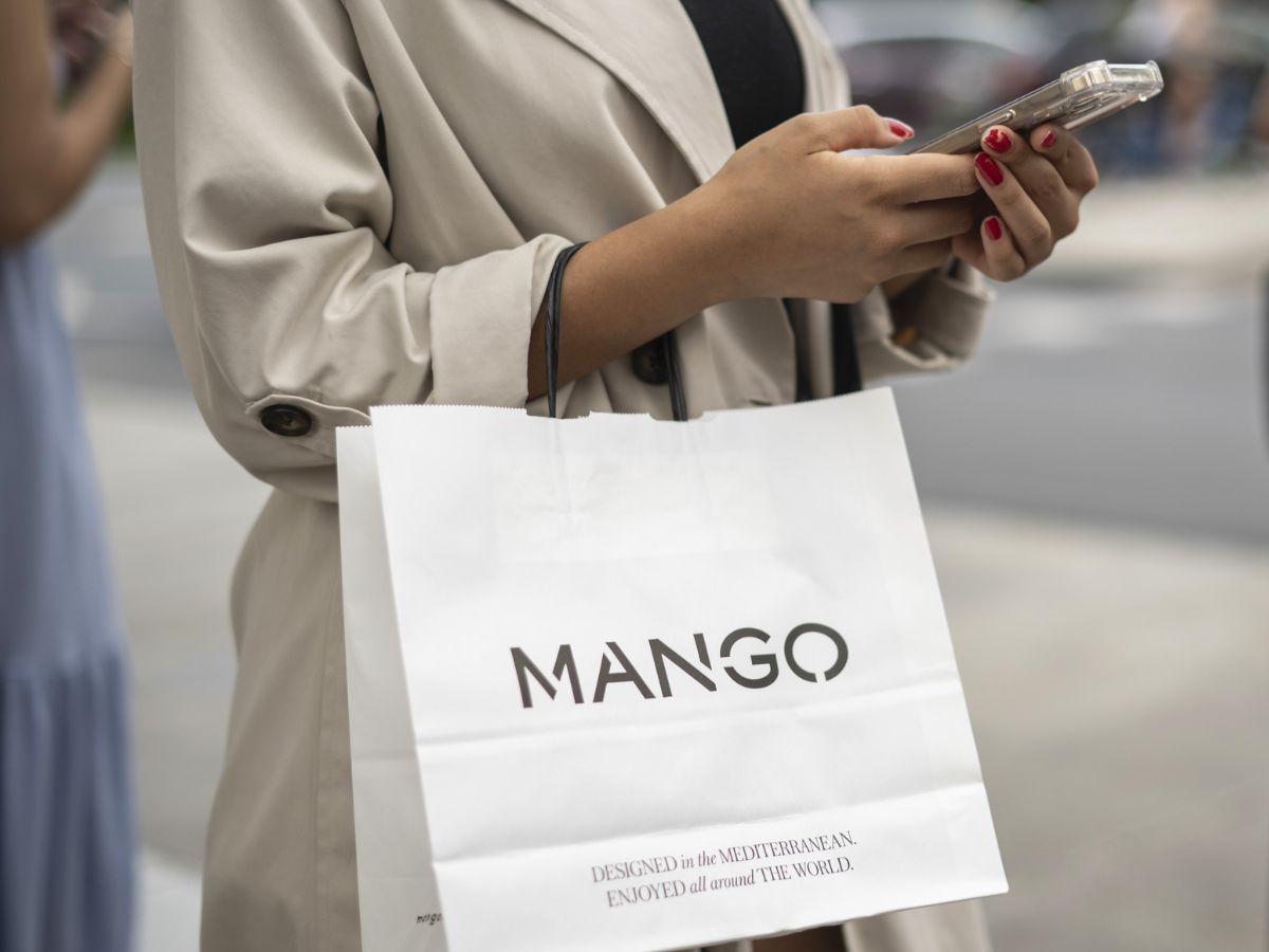 asymetryczna sukienka z Mango
