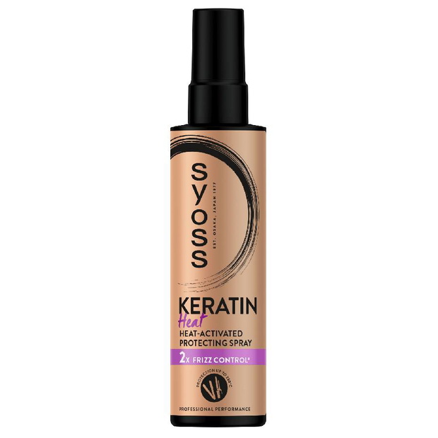 Spray termoochronny Syoss Keratin Heat 3w1