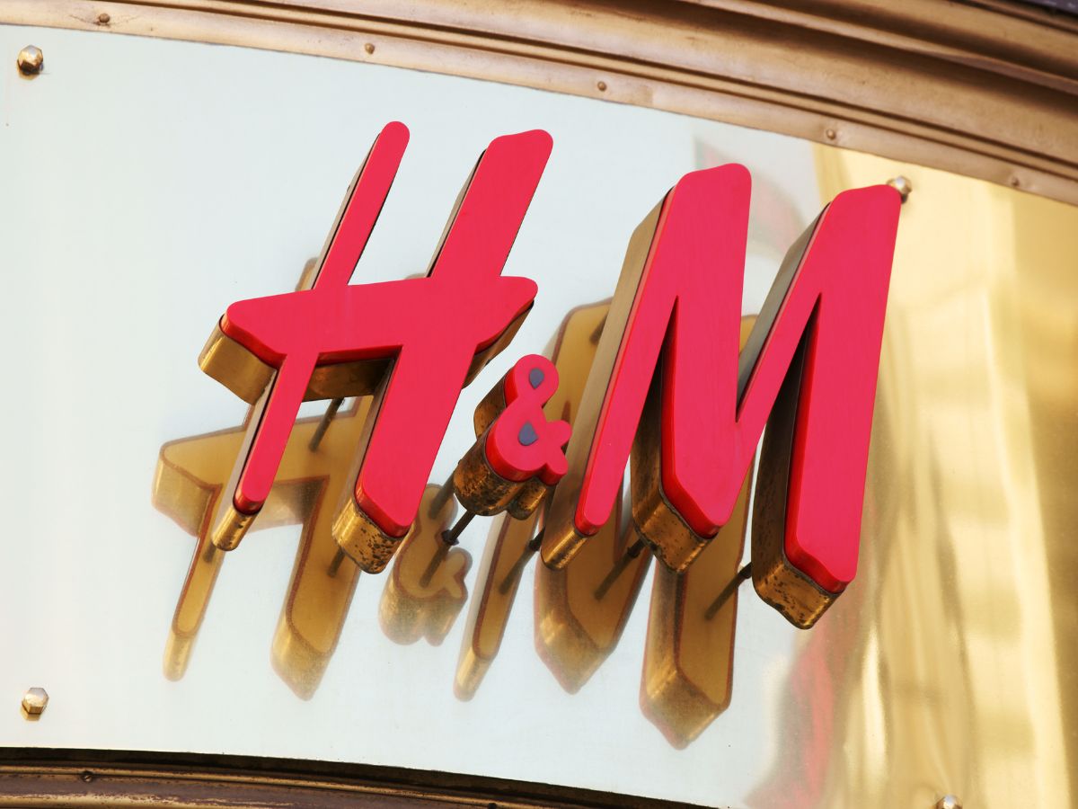 karmelowy kardigan z H&amp;M