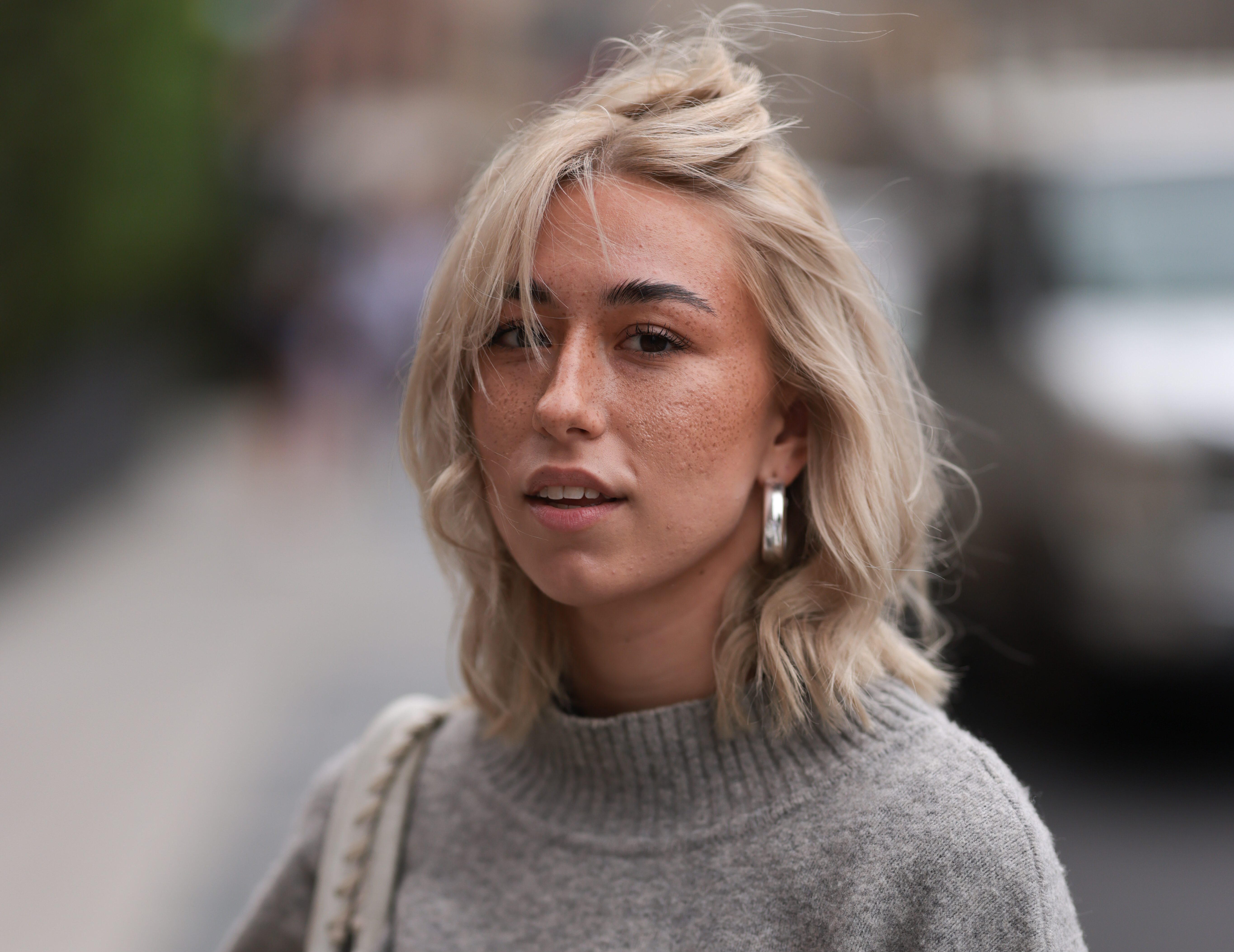 boho lob
