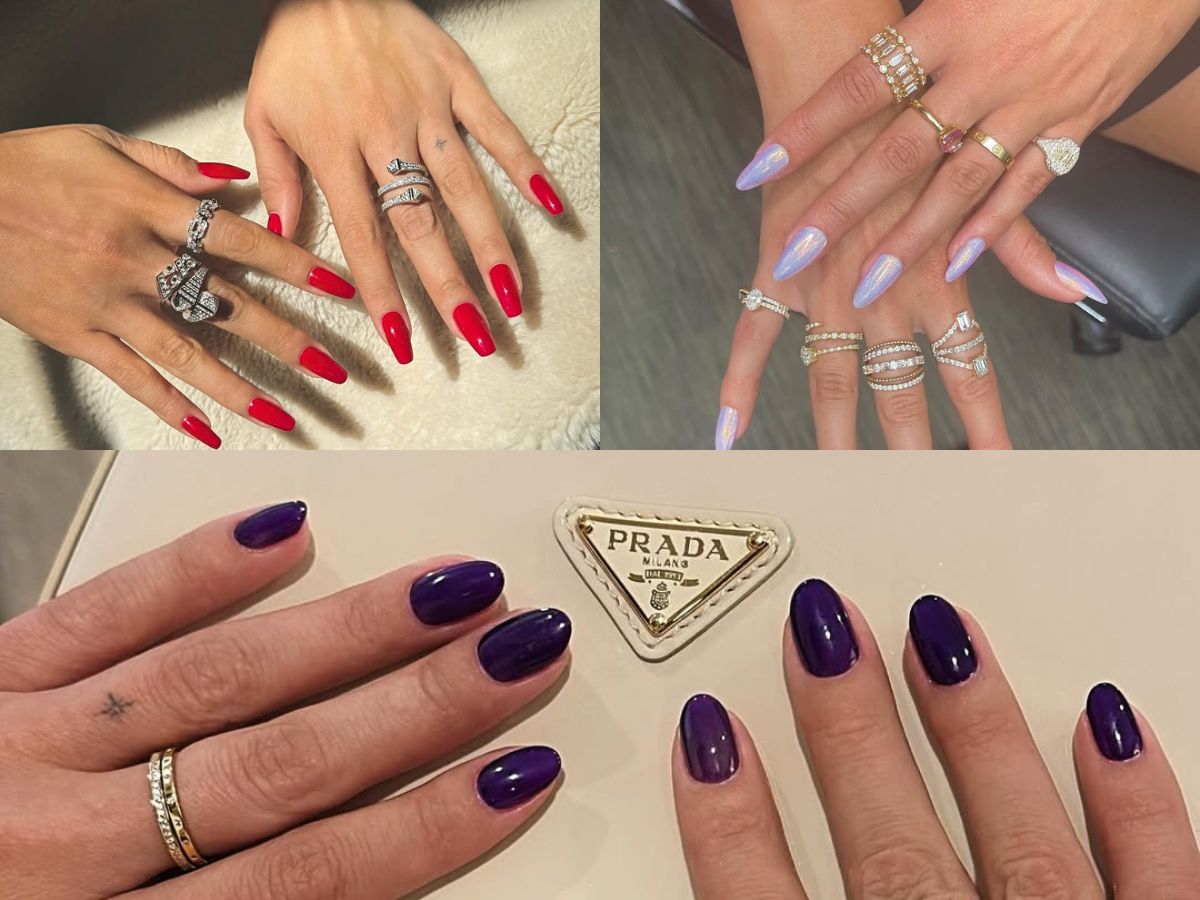 manicure na wrzesień 2025