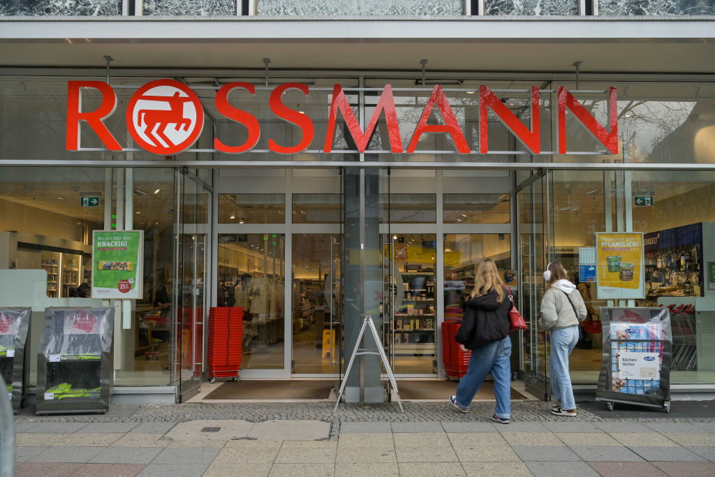 transparentny puder z Rossmanna