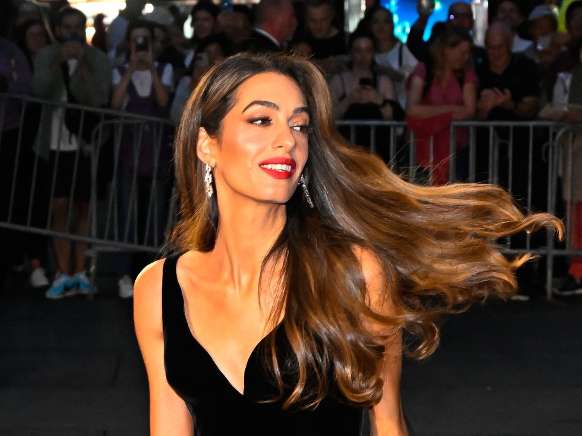 stylizacja Amal Clooney