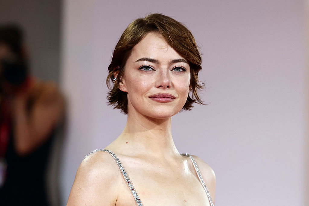 Emma Stone - fryzura bixie