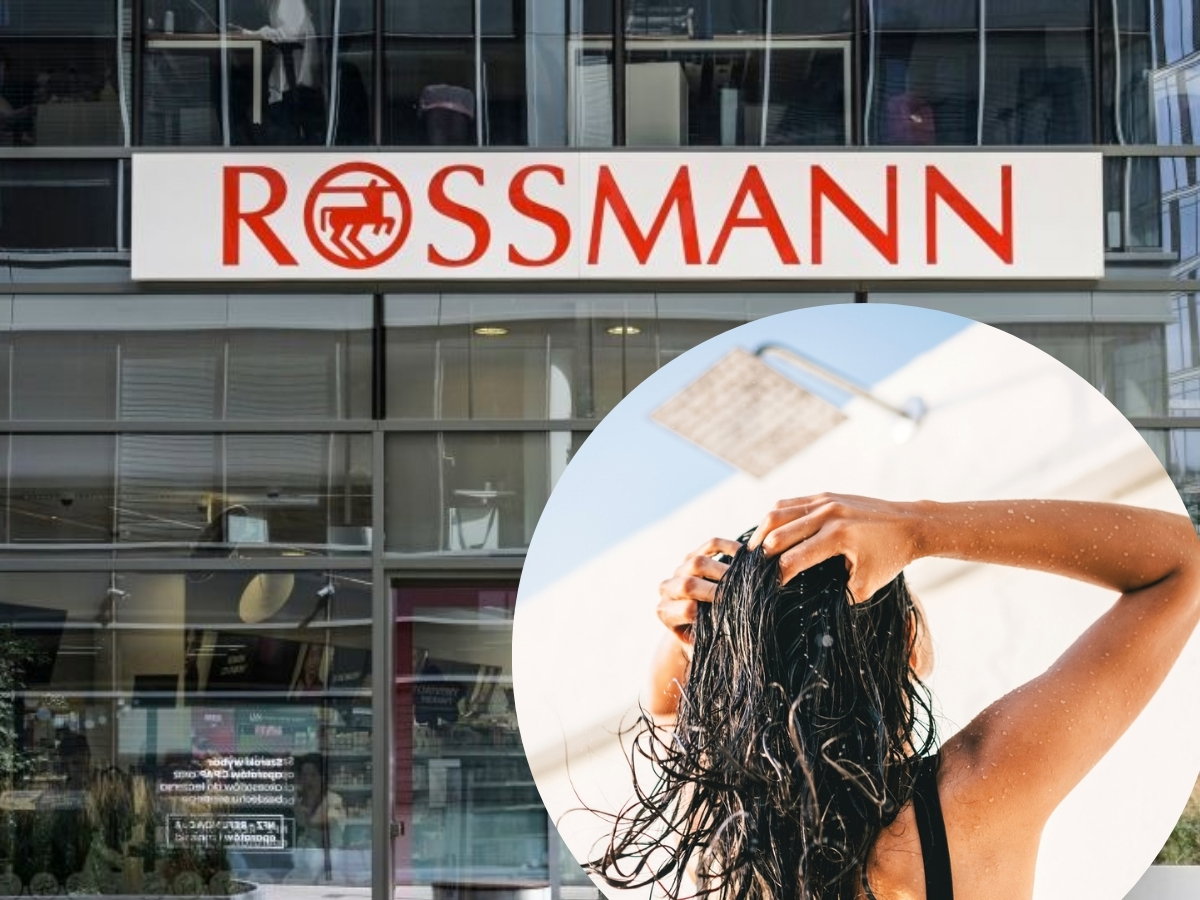 Taniutki szampon z Rossmanna