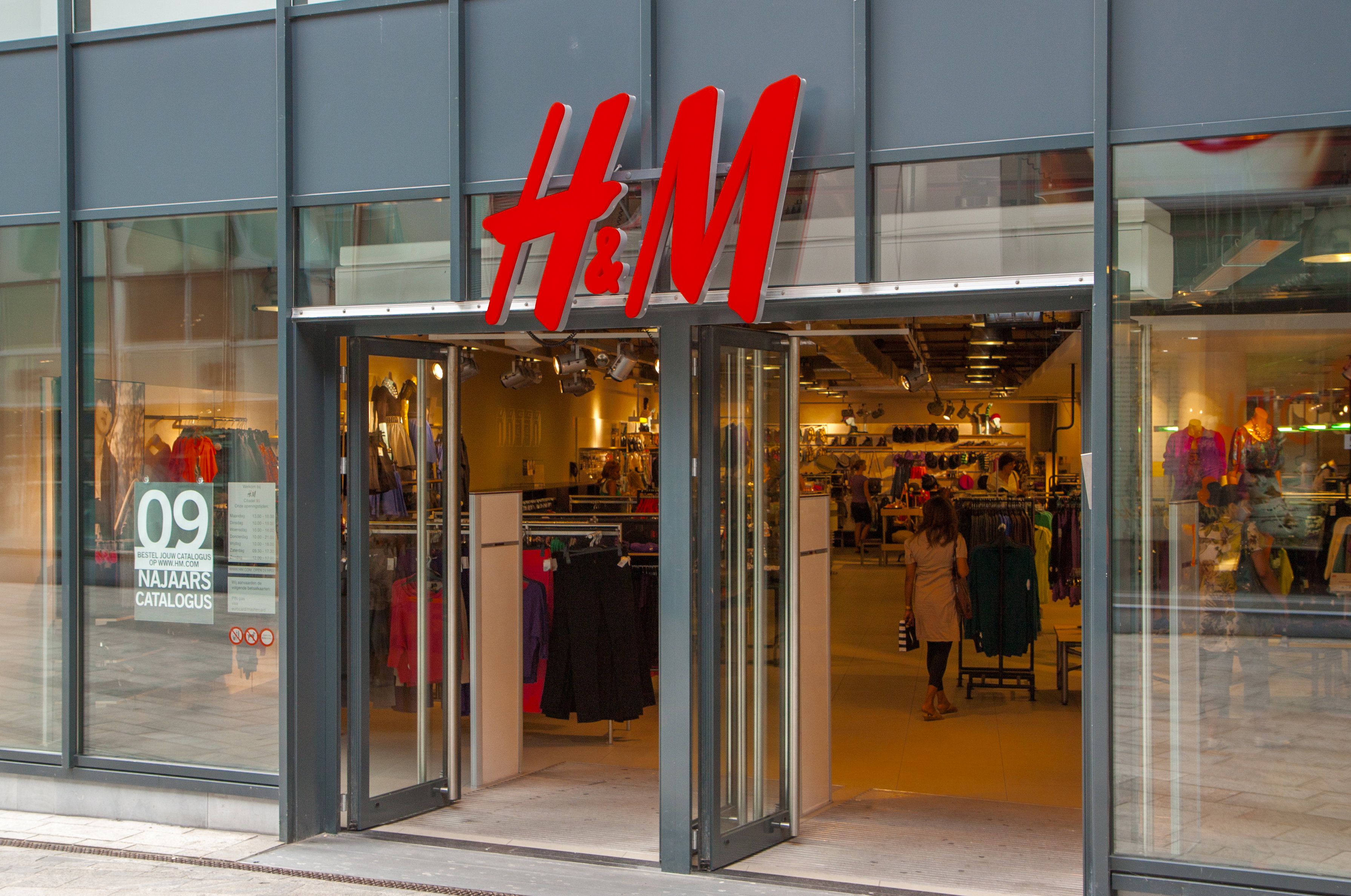 sukienka office core z H&amp;M