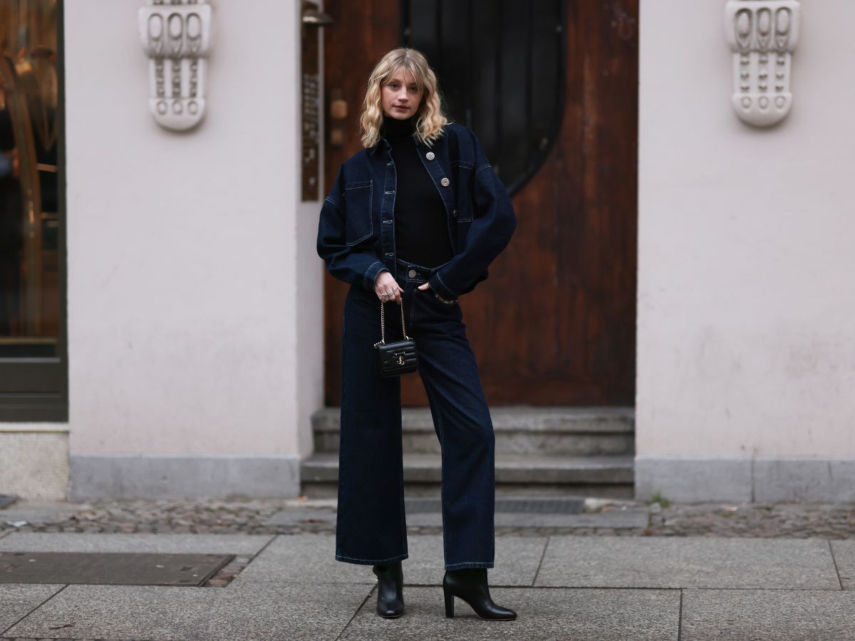 jeansy culotte