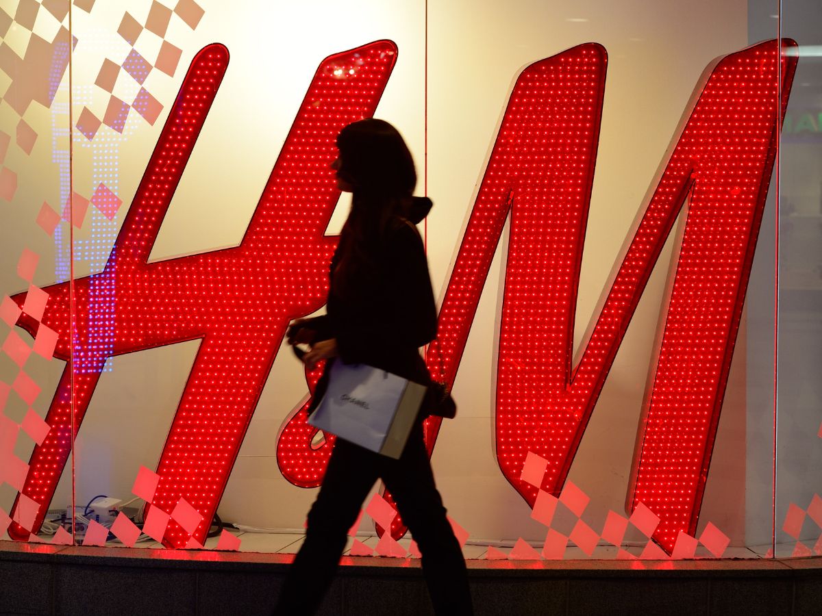Dżinsowa kurtka z falbankami H&amp;M