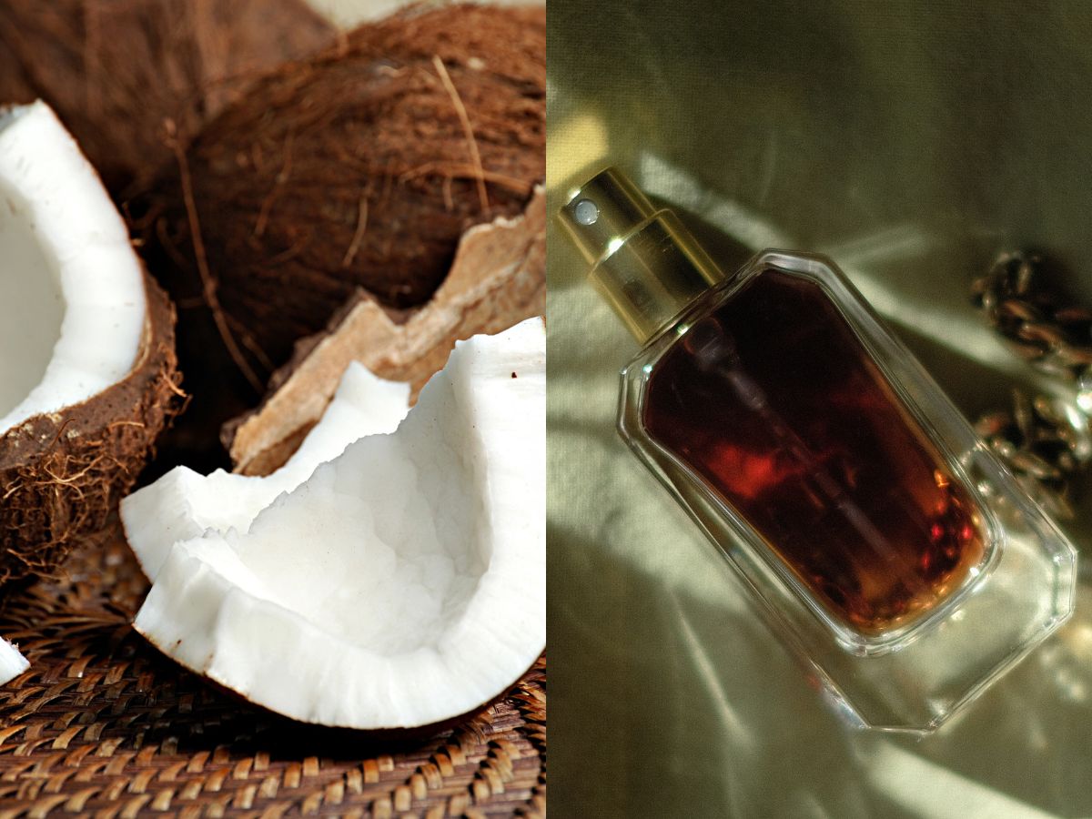 Ogoniaste perfumy