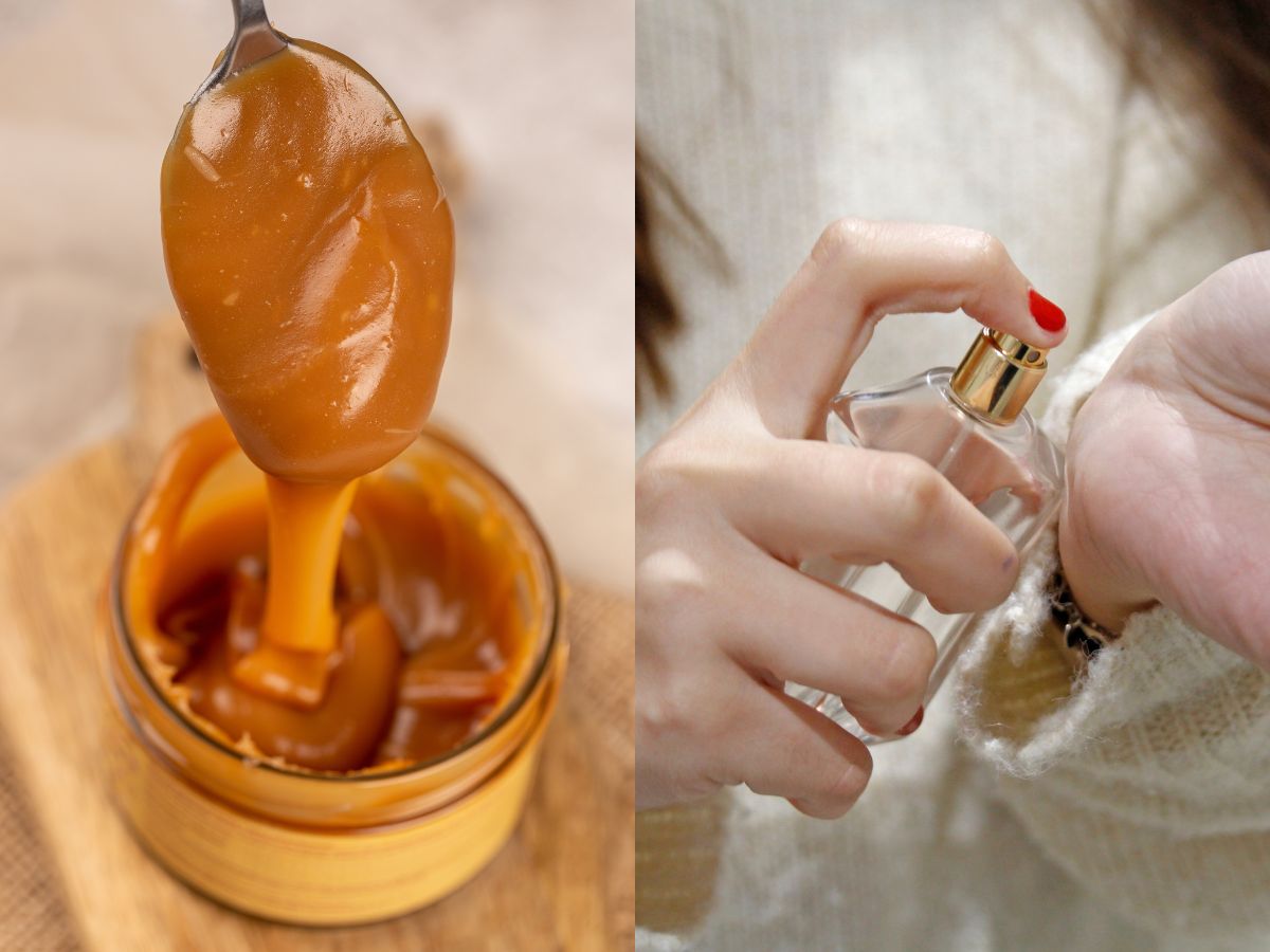 Perfumy z karmelem