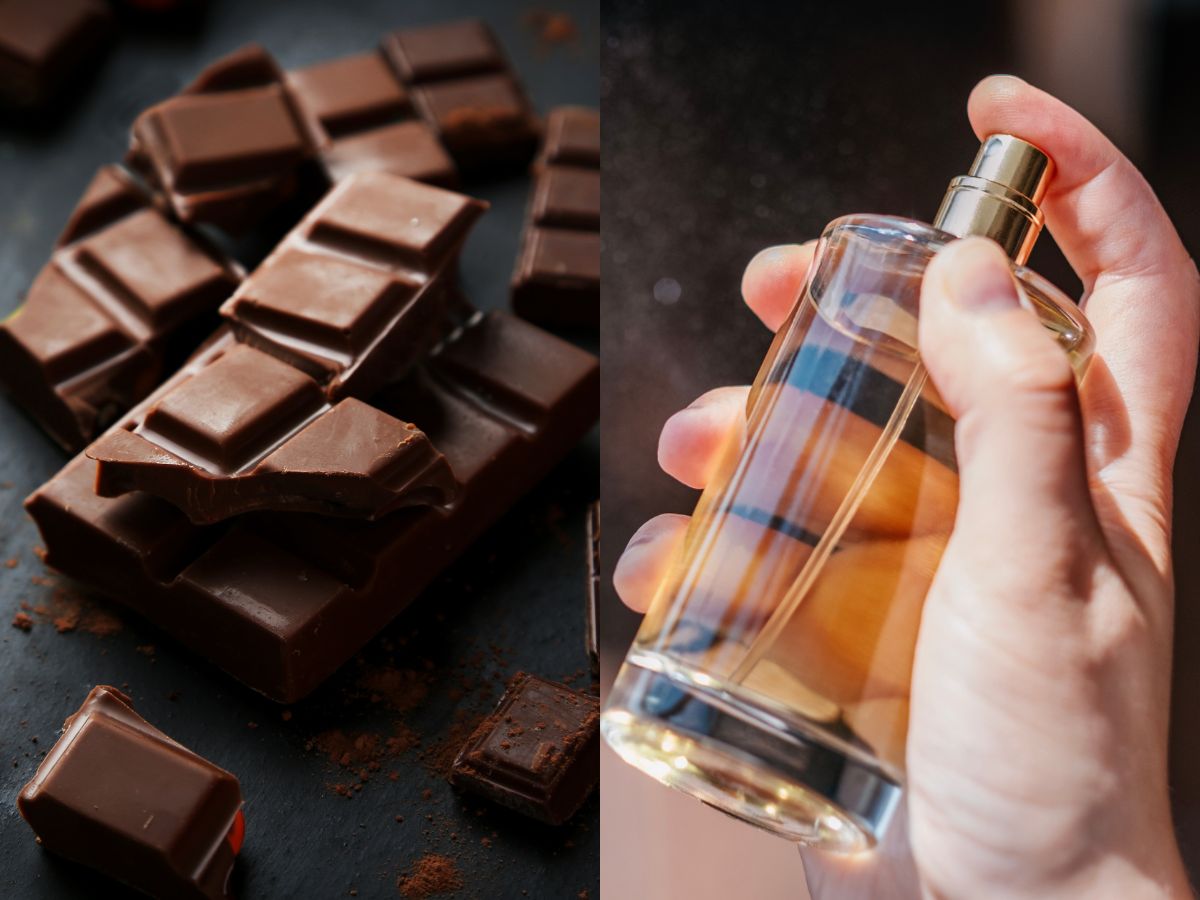 Czekoladowe perfumy