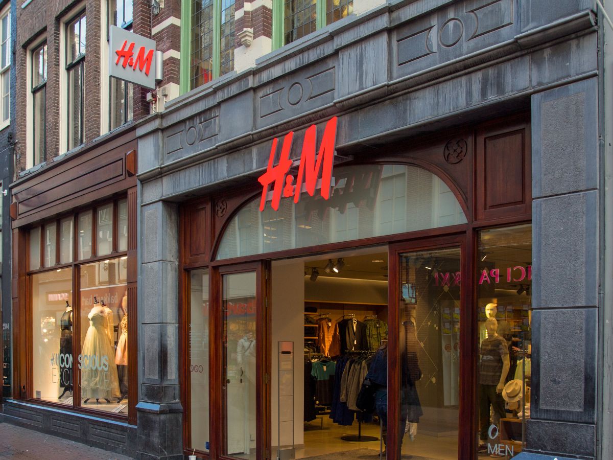 kurtka szwedka z H&amp;M