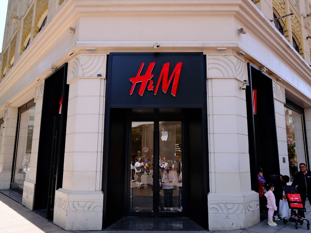 Pudełkowa sukienka H&amp;M