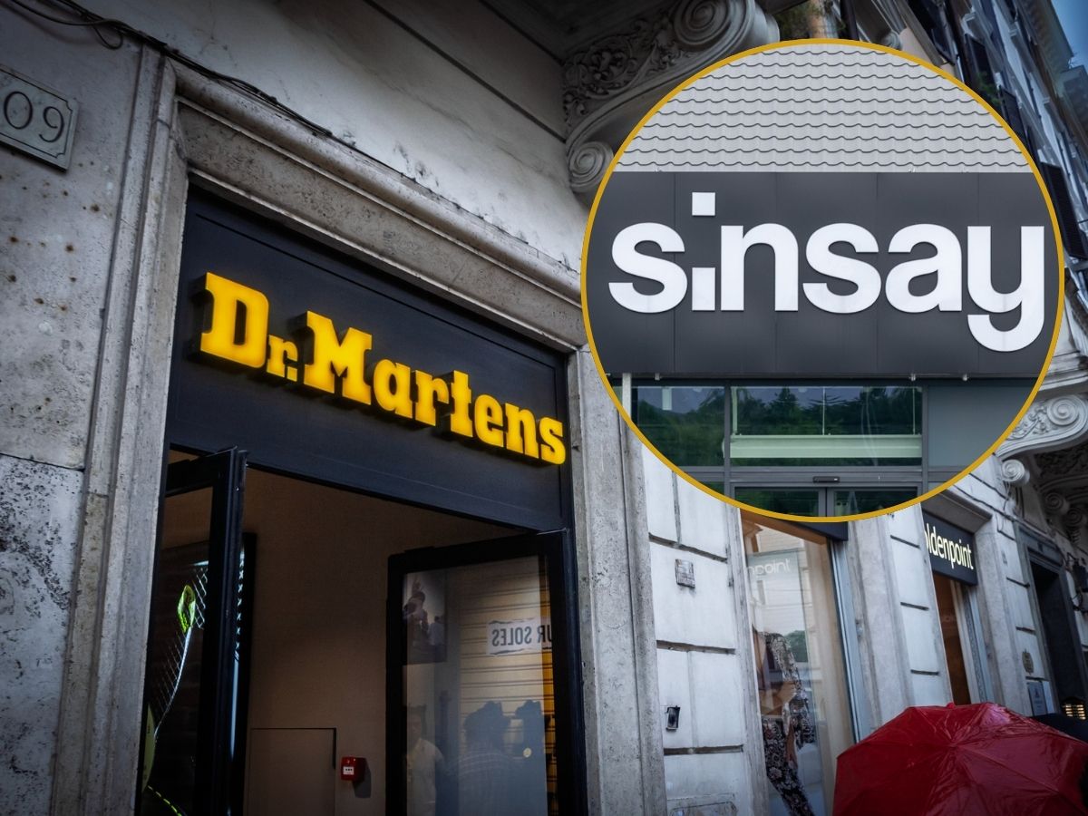 Po te wiązane botki w stylu Dr. Martens z Sinsay ustawiają się kilometrowe kolejki