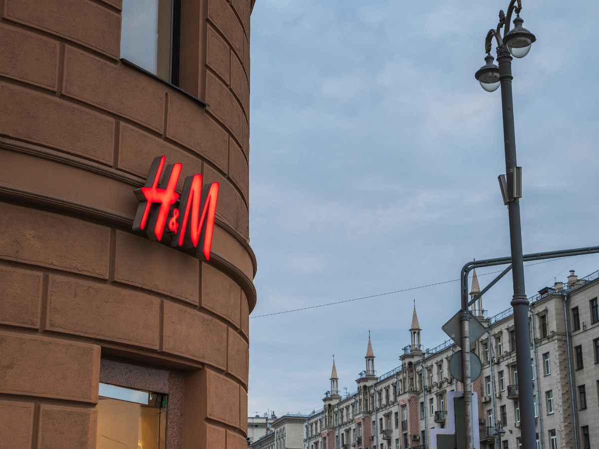 Kurtka z misia H&amp;M