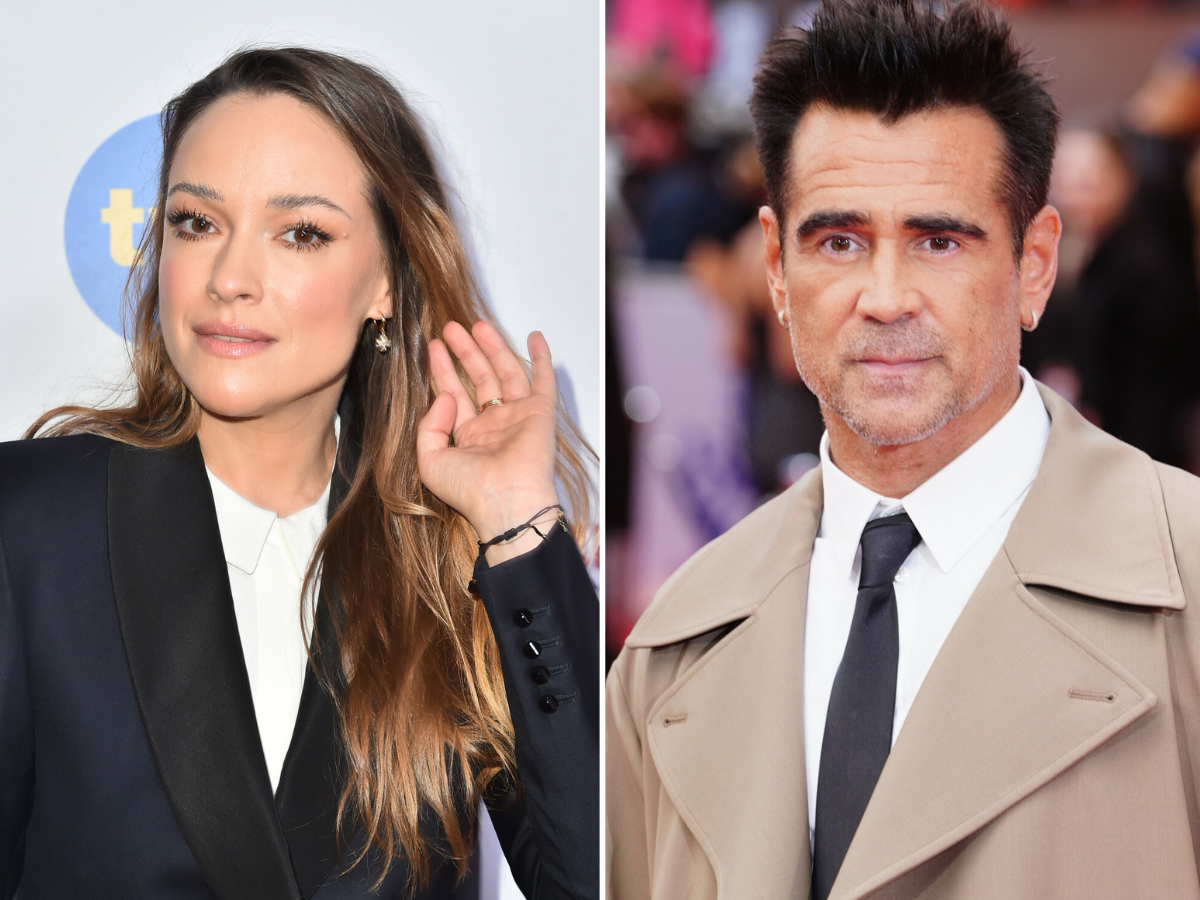 Alicja Bachleda Curuś, Colin Farrell