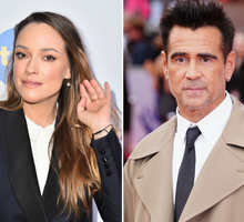 Alicja Bachleda Curuś, Colin Farrell
