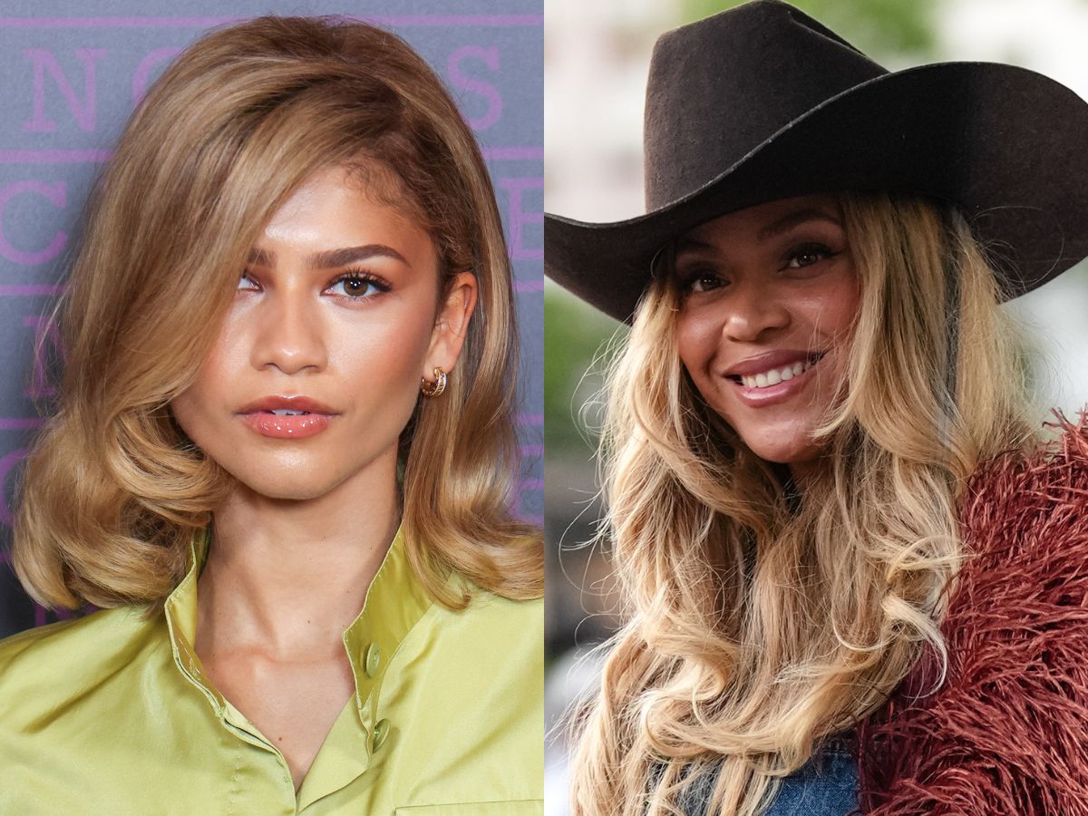 Boho blonde