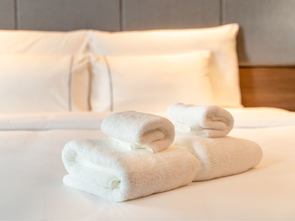 ręczniki miękkie jak w hotelu