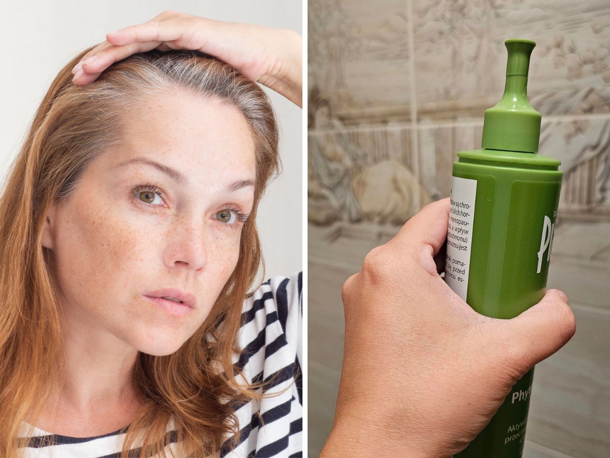Odkryłam kofeinowy tonik do włosów 40+. Baby hair wystrzeliły jak szalone, a pasma są lśniące i grubaśne