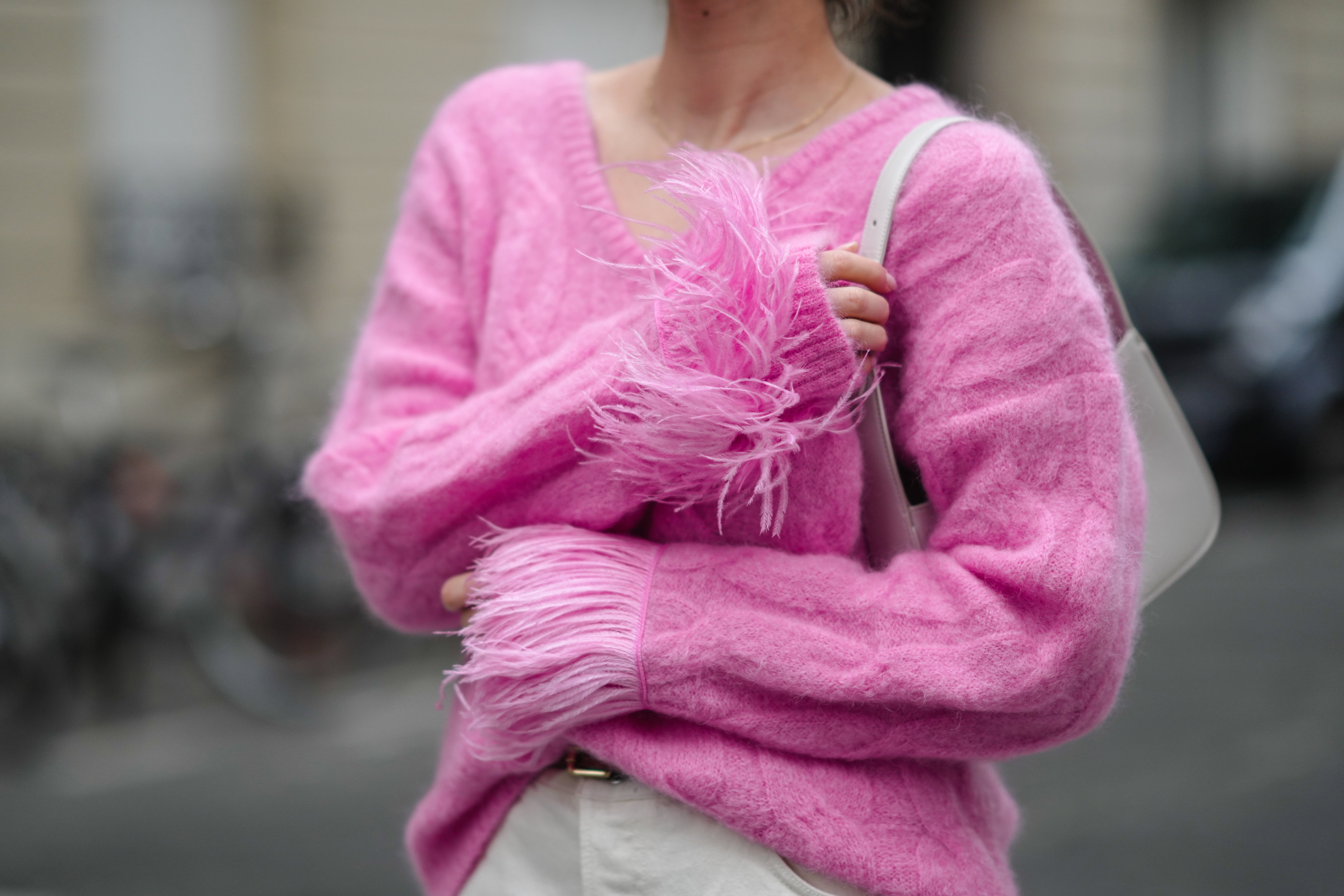 jak prać i suszyć moherowy sweter