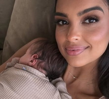 Klaudia El Dursi w naturalnej odsłonie