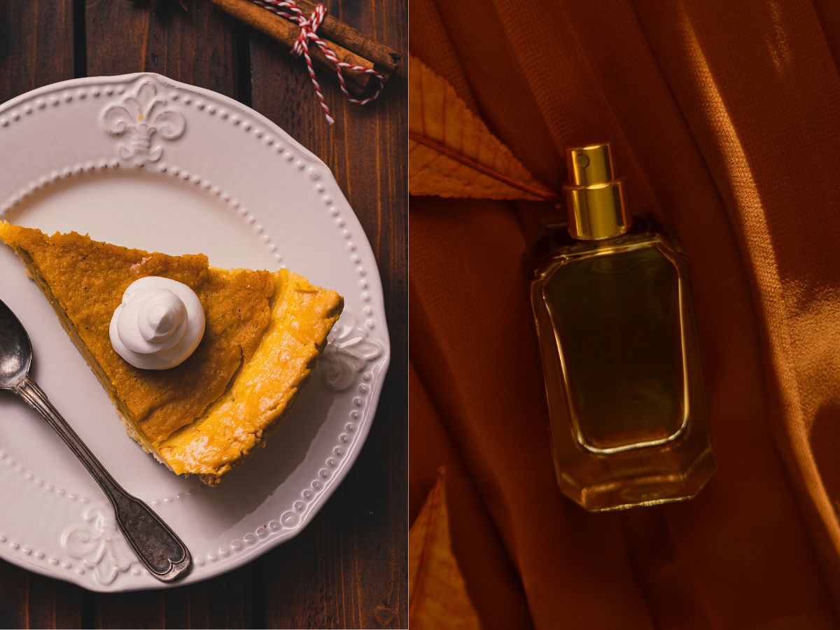 korzenne perfumy z akordem pieczonej dynii
