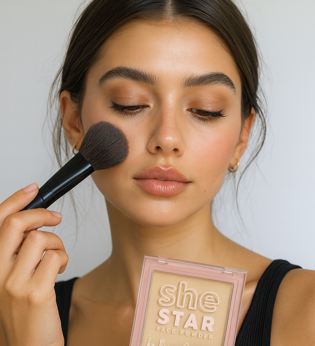 she star - foto z pudrem