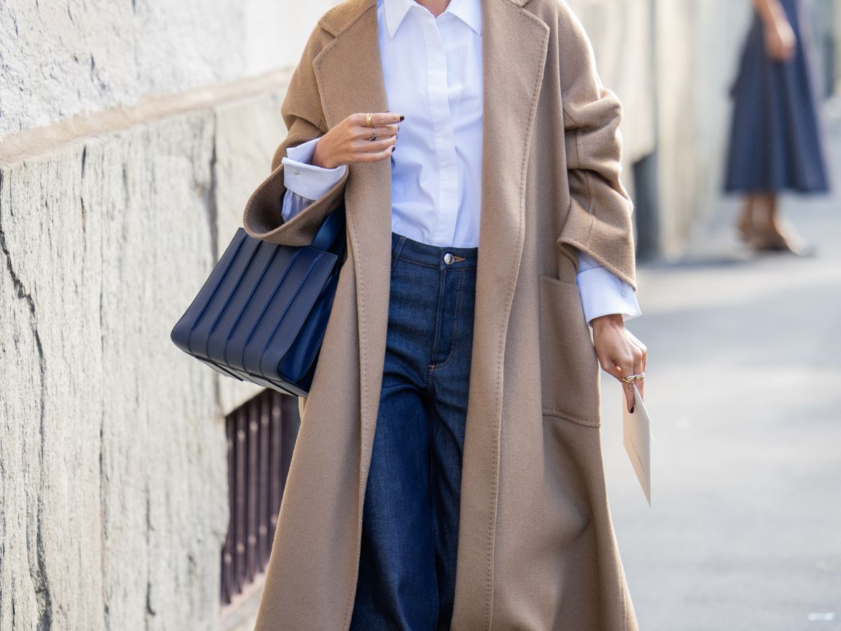 Soft indigo jeans
