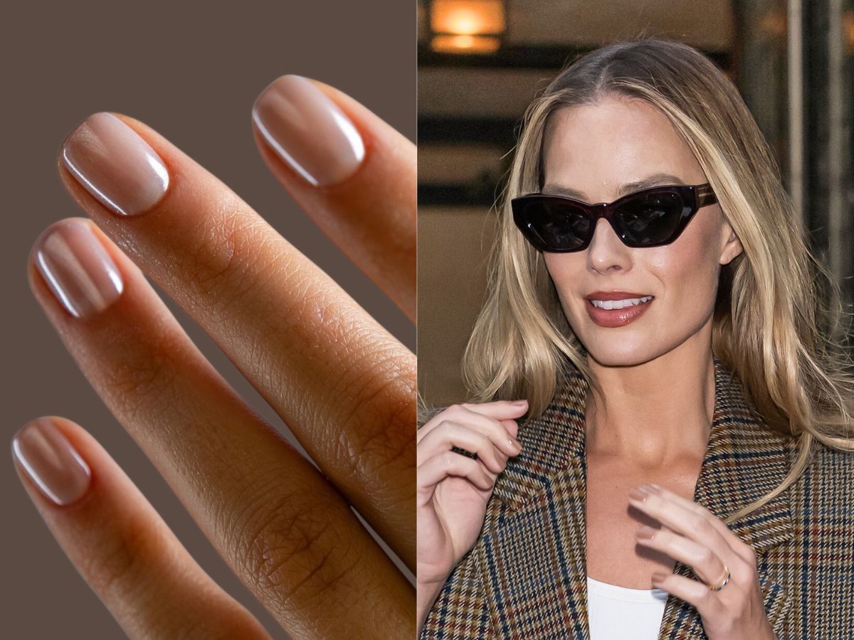 toasted manicure