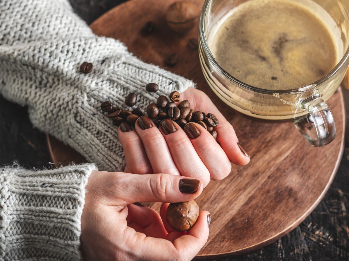 manicure espresso brown