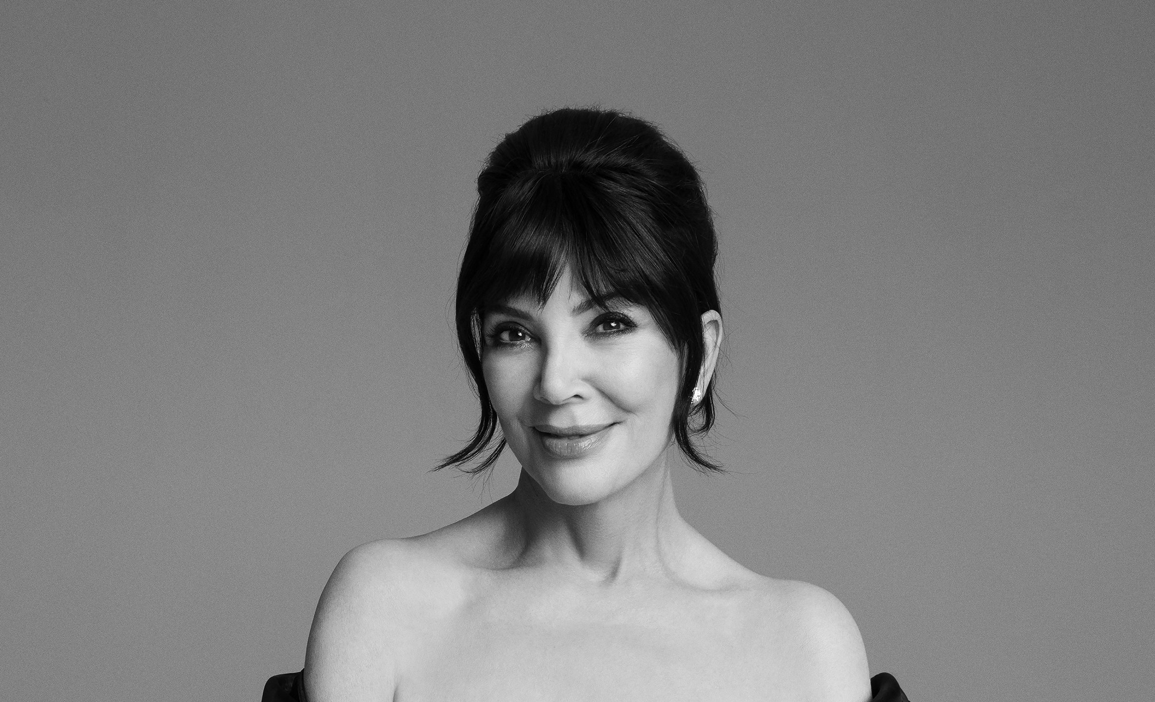 oddychający podkład Kris Jenner