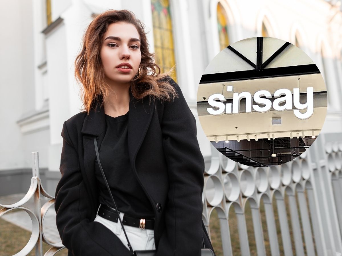 Na jesienną pluchę tylko te jeansy w kolorze Cloudy Sky z Sinsay