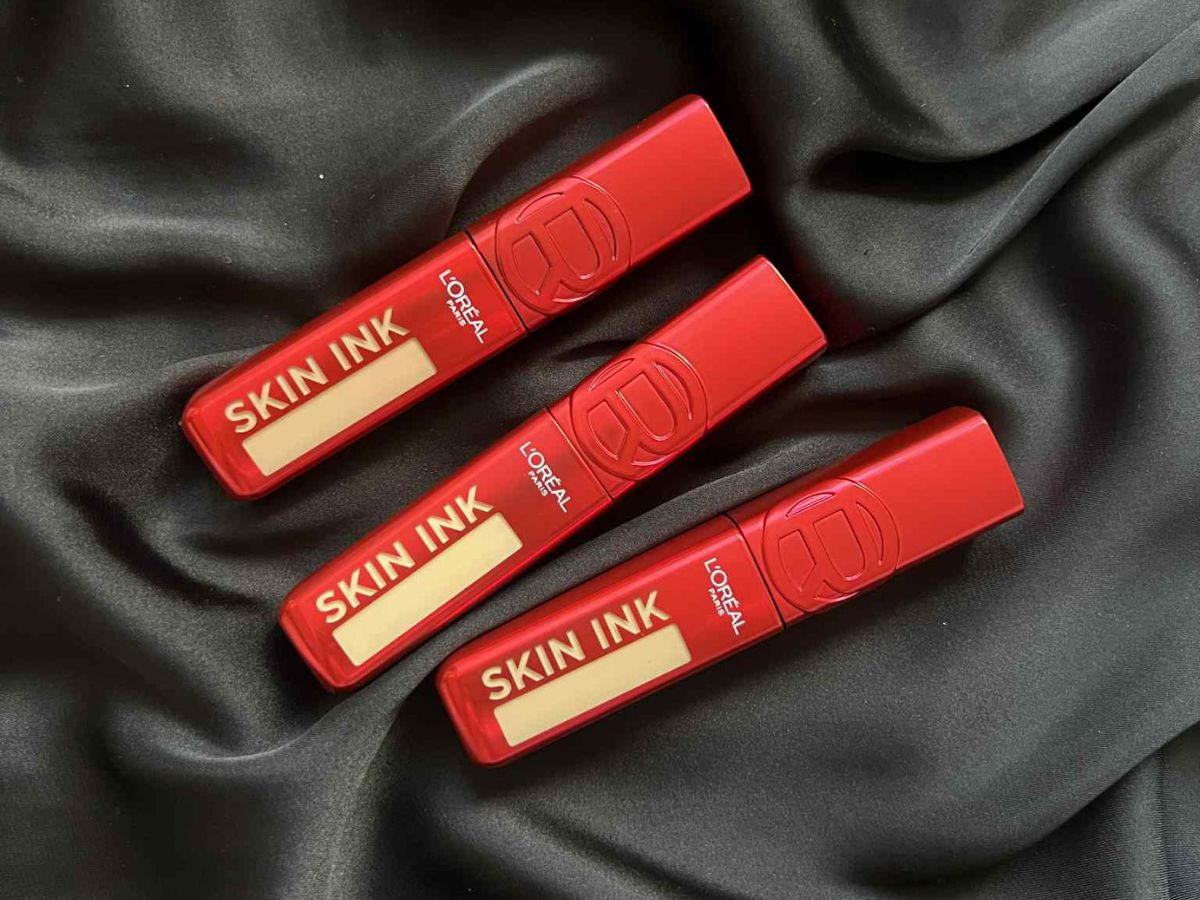 Przetestowałam podkład L'Oreal Paris Infaillible Skin Ink