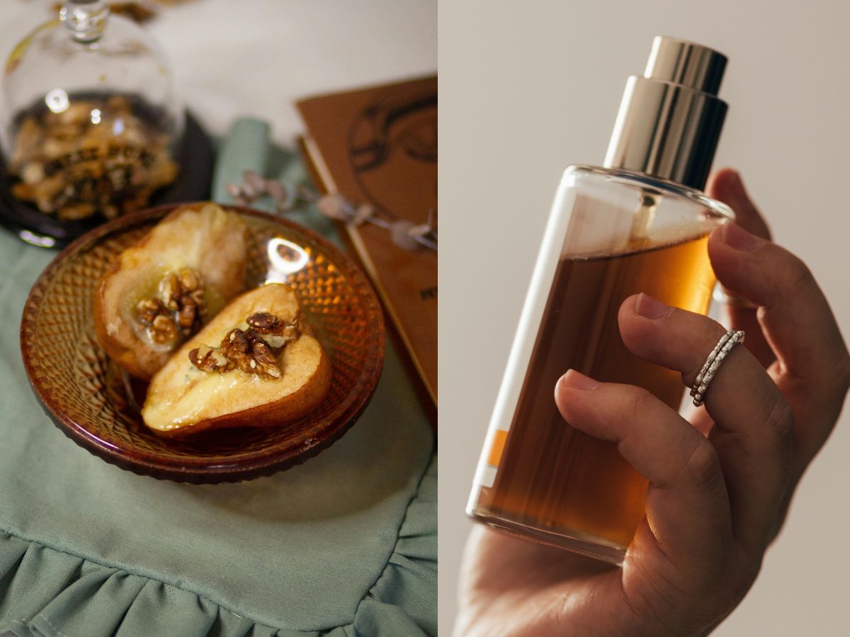 jesienne perfumy z gruszką