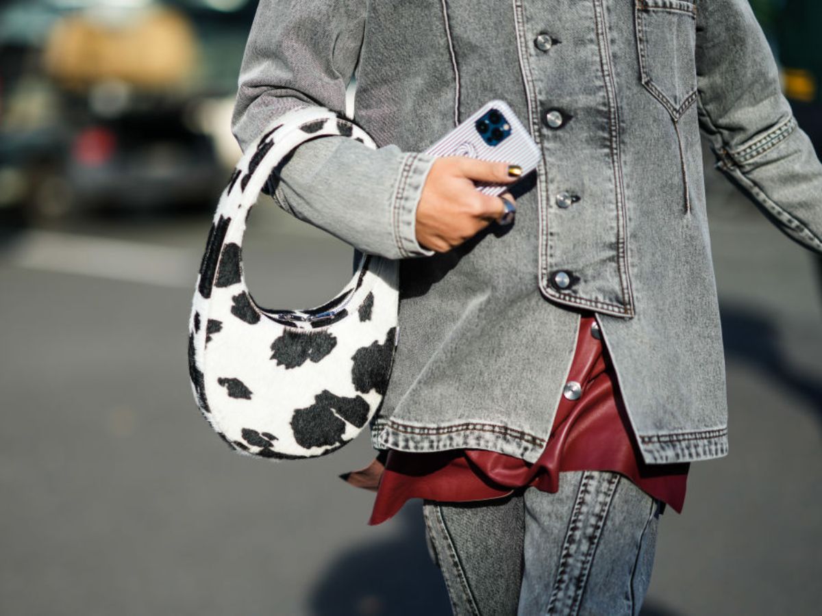 Torebki "cow bag"