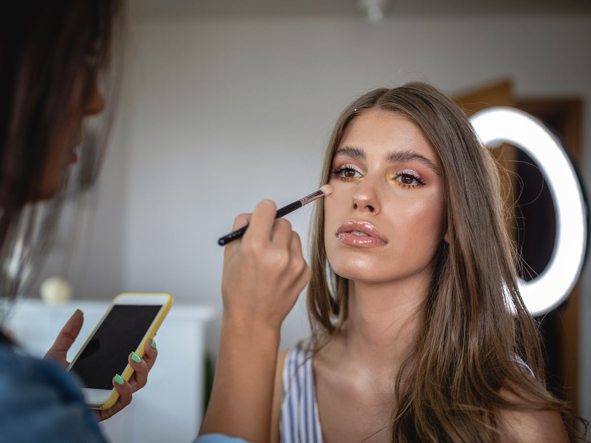Chai Latte makeup podbija TikToka
