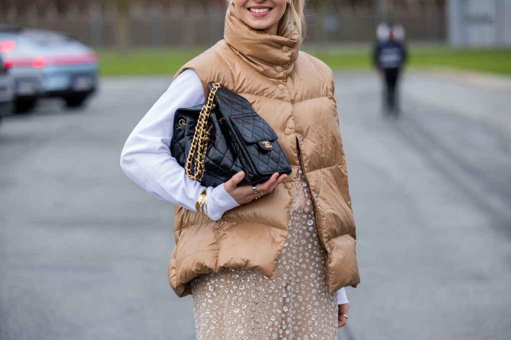 Puchowa kamizelka w stylu Scandi Softness