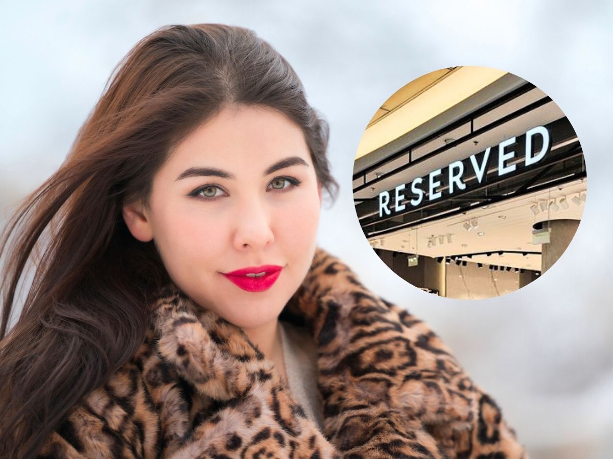 W Reserved znalazłam płaszcz w stylu Rich Wife Aesthetic