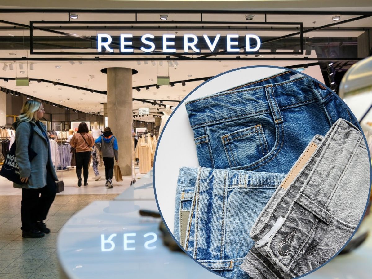 Jeansy baggy fit w kolorze „vintage denim” przejmują miejskie stylizacje