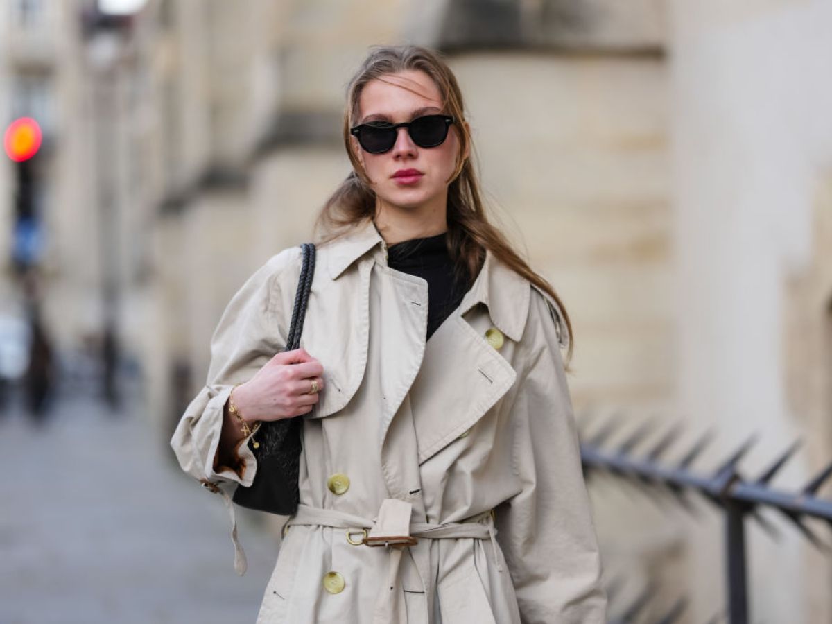 Paryżanki lansują trend “vanilla trench”