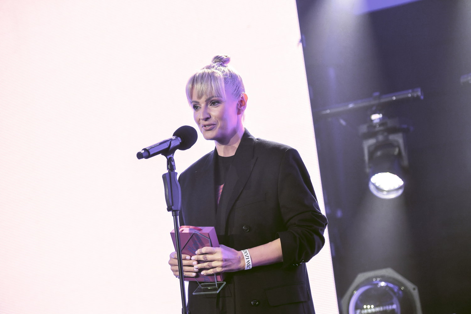 Na zdj.: Dorota Szelągowska, Fot. Piętka Mieszko/AKPA