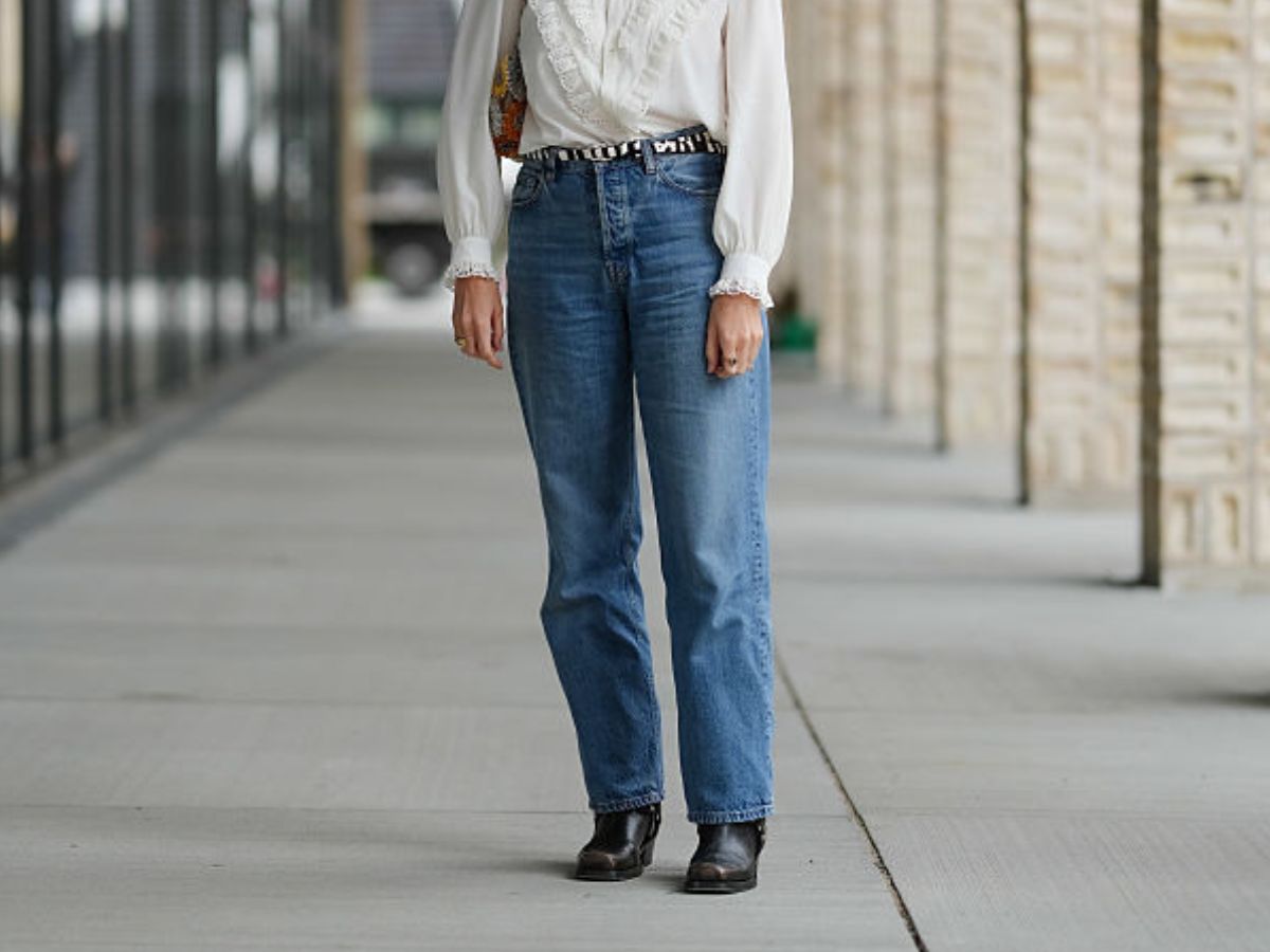 Mom fit jeans