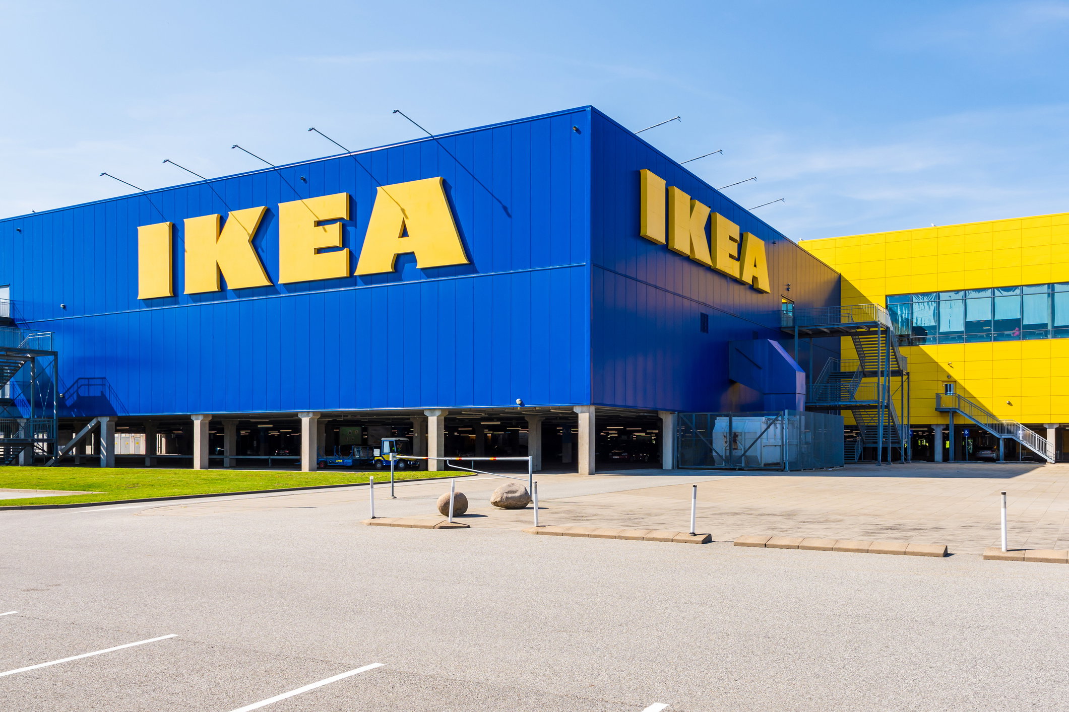Lampa Ikea