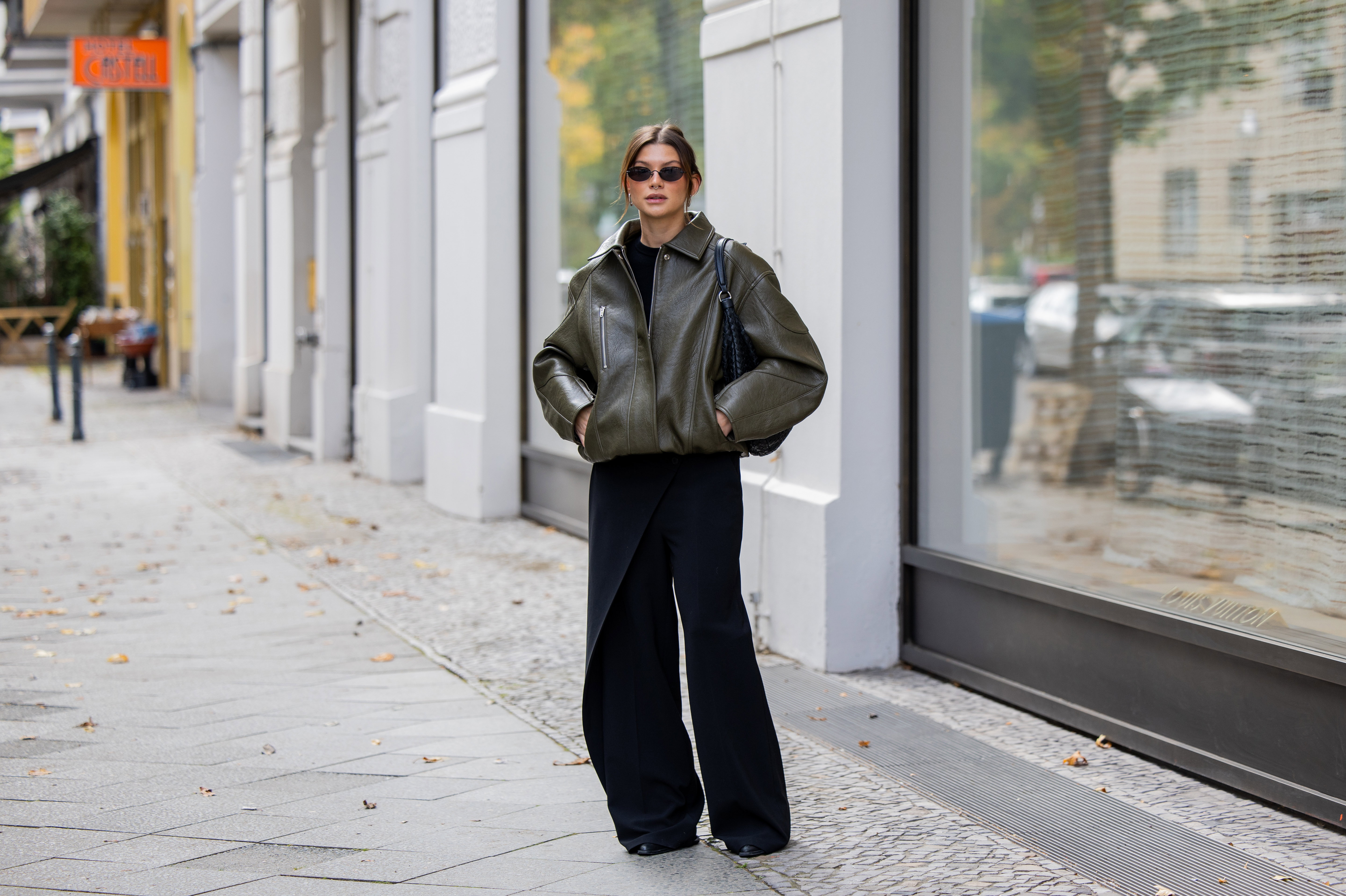 spodnie wide leg stylizacje