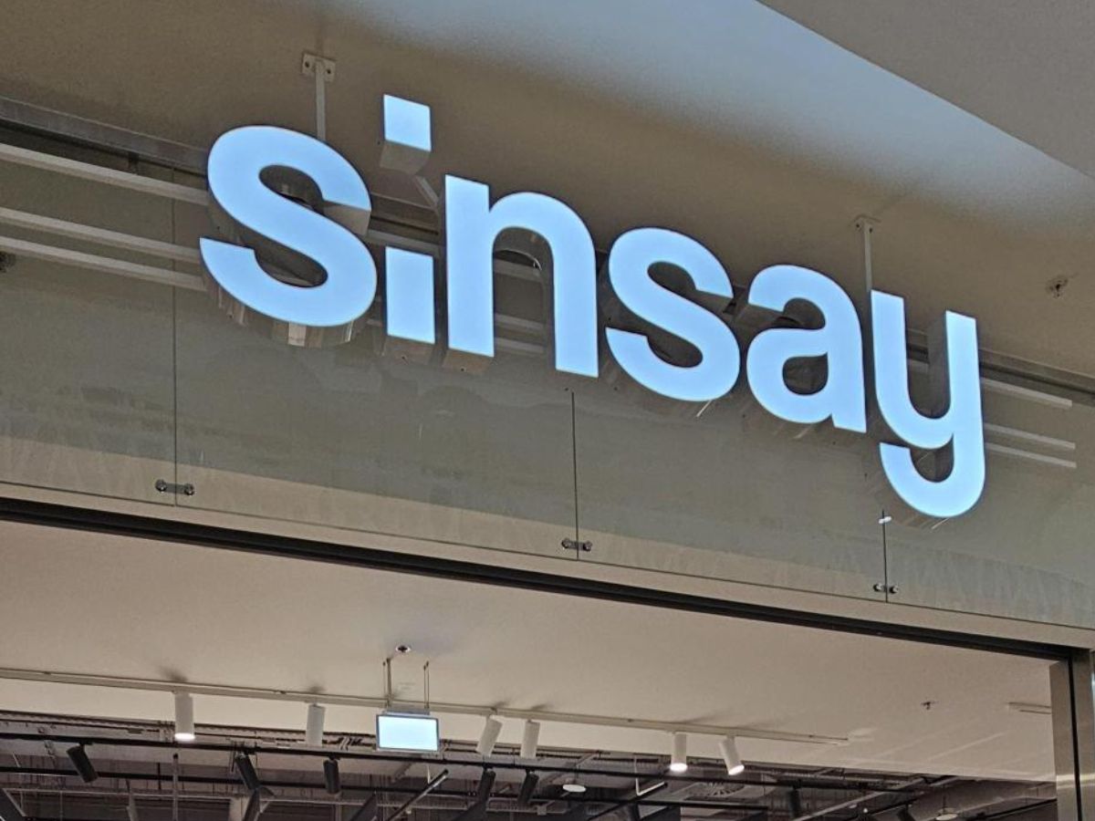 jeansy wide leg sinsay